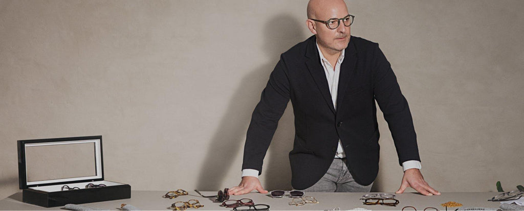 Frederik Thiele: Een man met een passie voor leesbrillen - Luxreaders.be