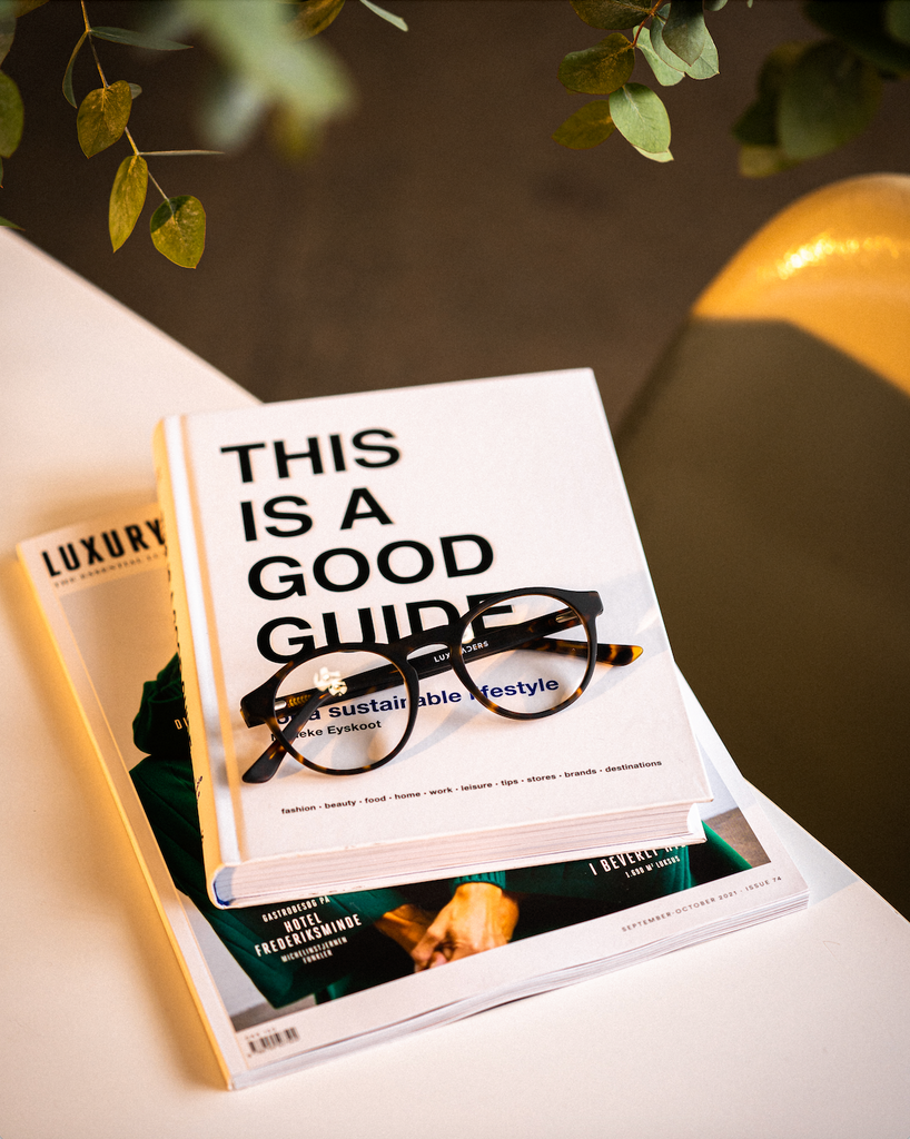 Brillen op een duurzame manier