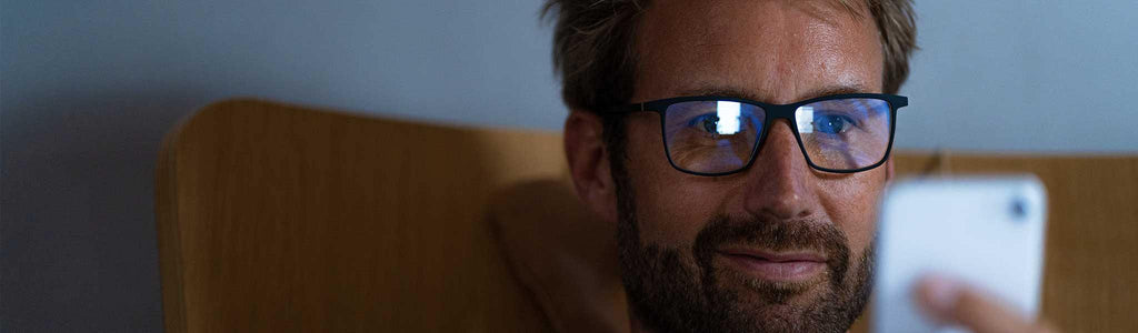 Blauwlichtbrillen voor heren - Luxreaders.nl