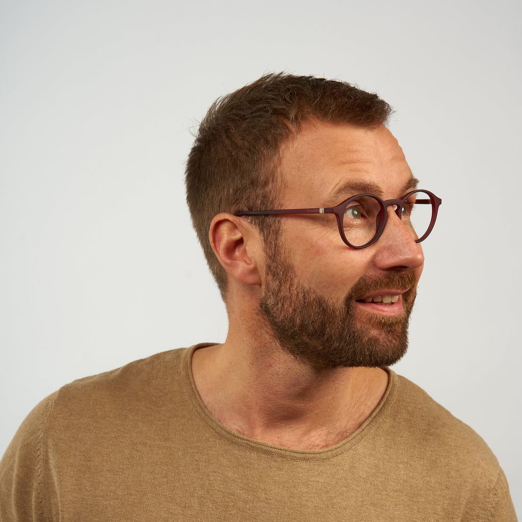 Wood Red Leesbrillen - Luxreaders.be