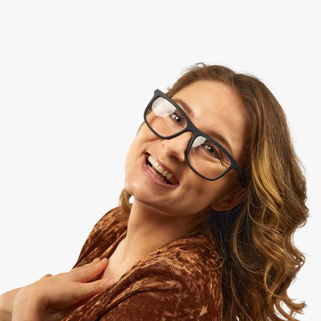 Adams Black Leesbrillen - Luxreaders.be