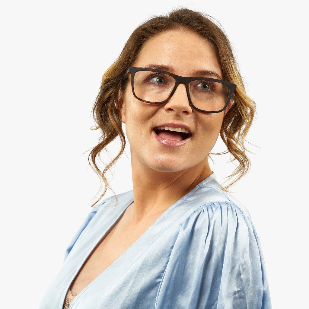 Adams Dark Turtle Blauw licht filter brillen - Luxreaders.be