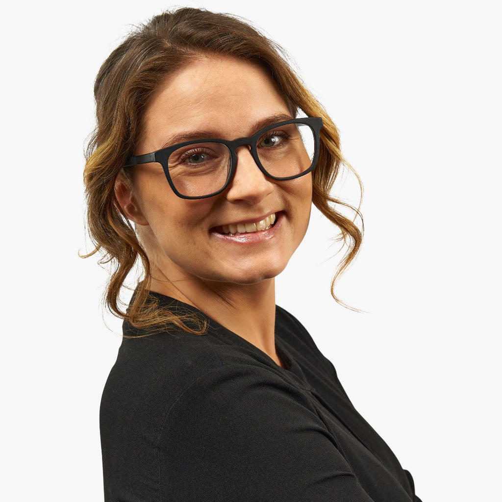 Women's Baker Black Leesbrillen - Luxreaders.be