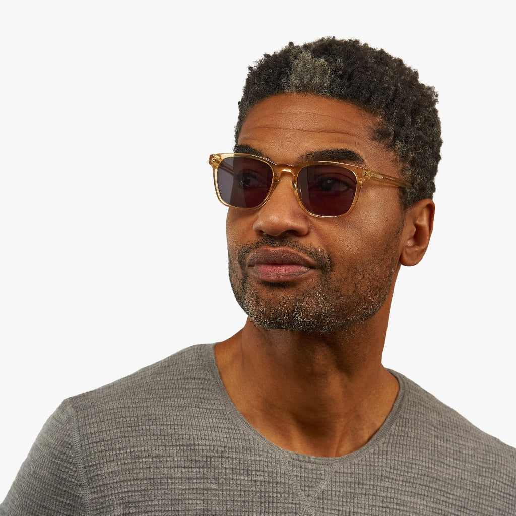 Men's Baker Crystal Lemon Zonnebrillen - Luxreaders.be