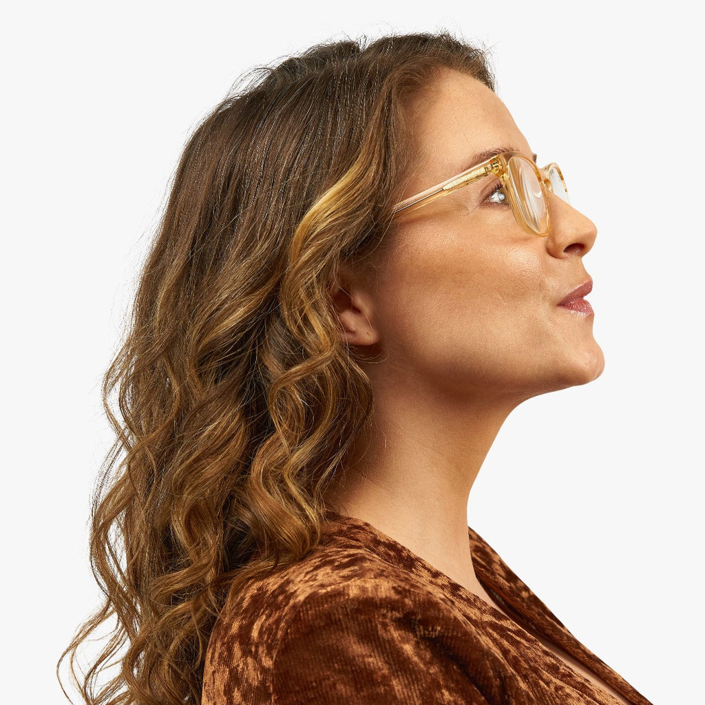 Women's Baker Crystal Lemon Leesbrillen - Luxreaders.be