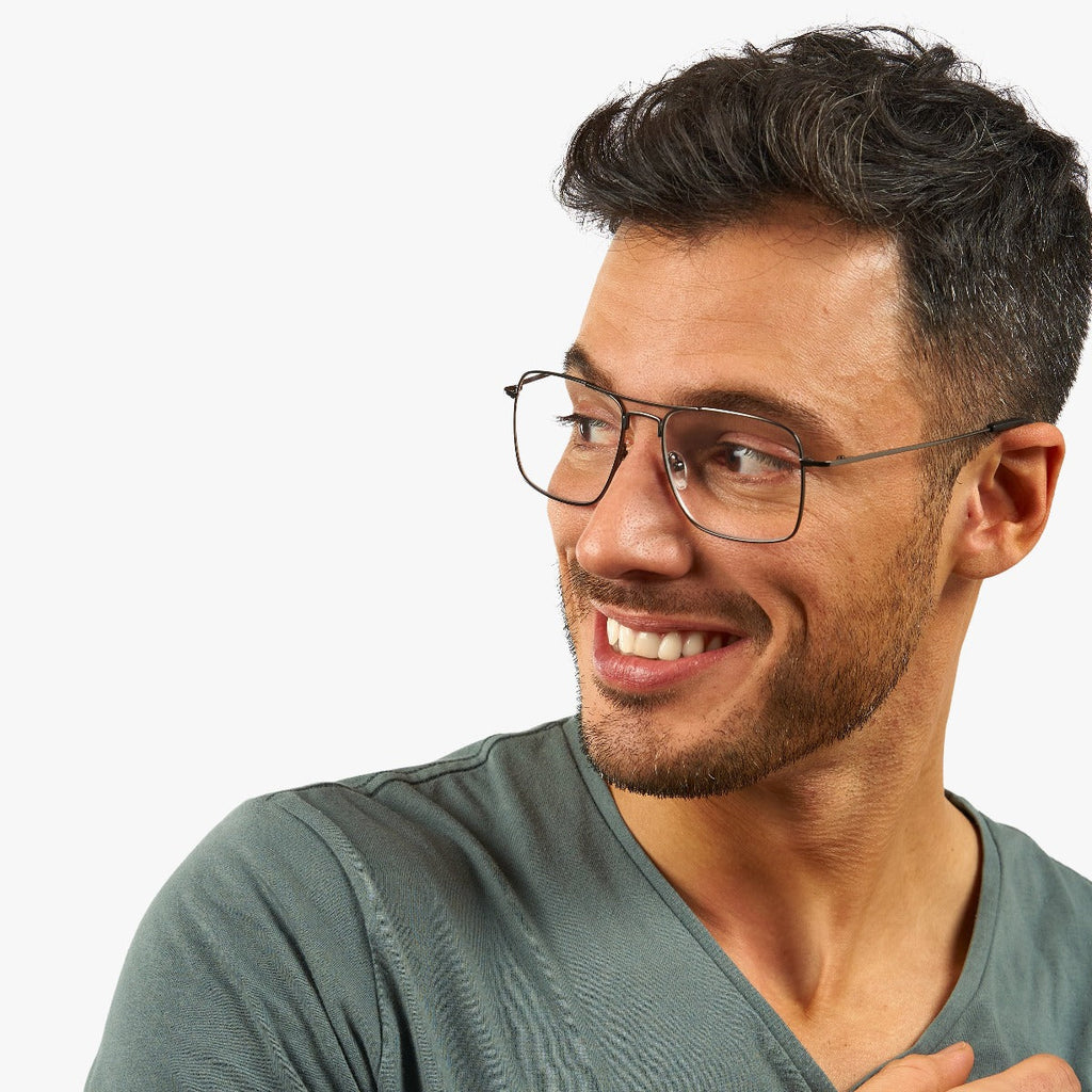 Men's Clarke Gun Leesbrillen - Luxreaders.be