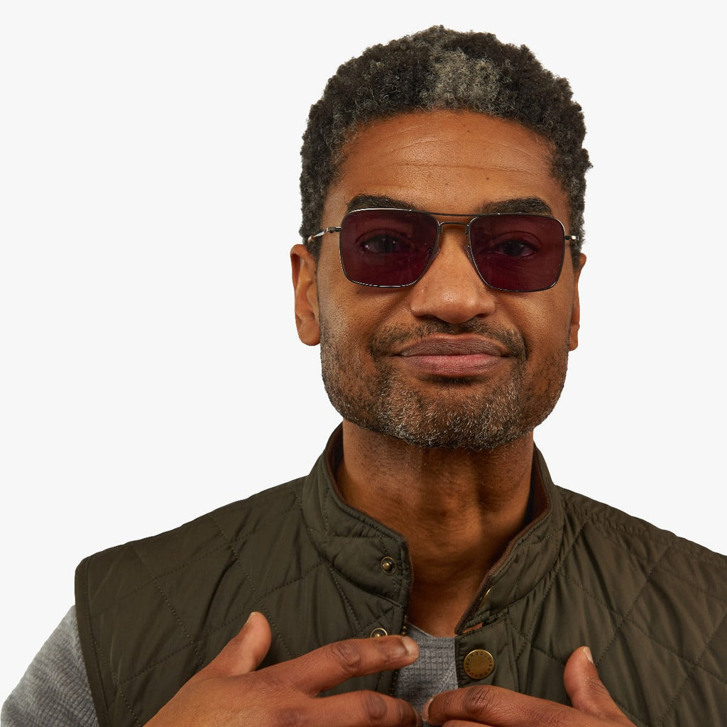 Men's Clarke Gun Zonnebrillen - Luxreaders.be