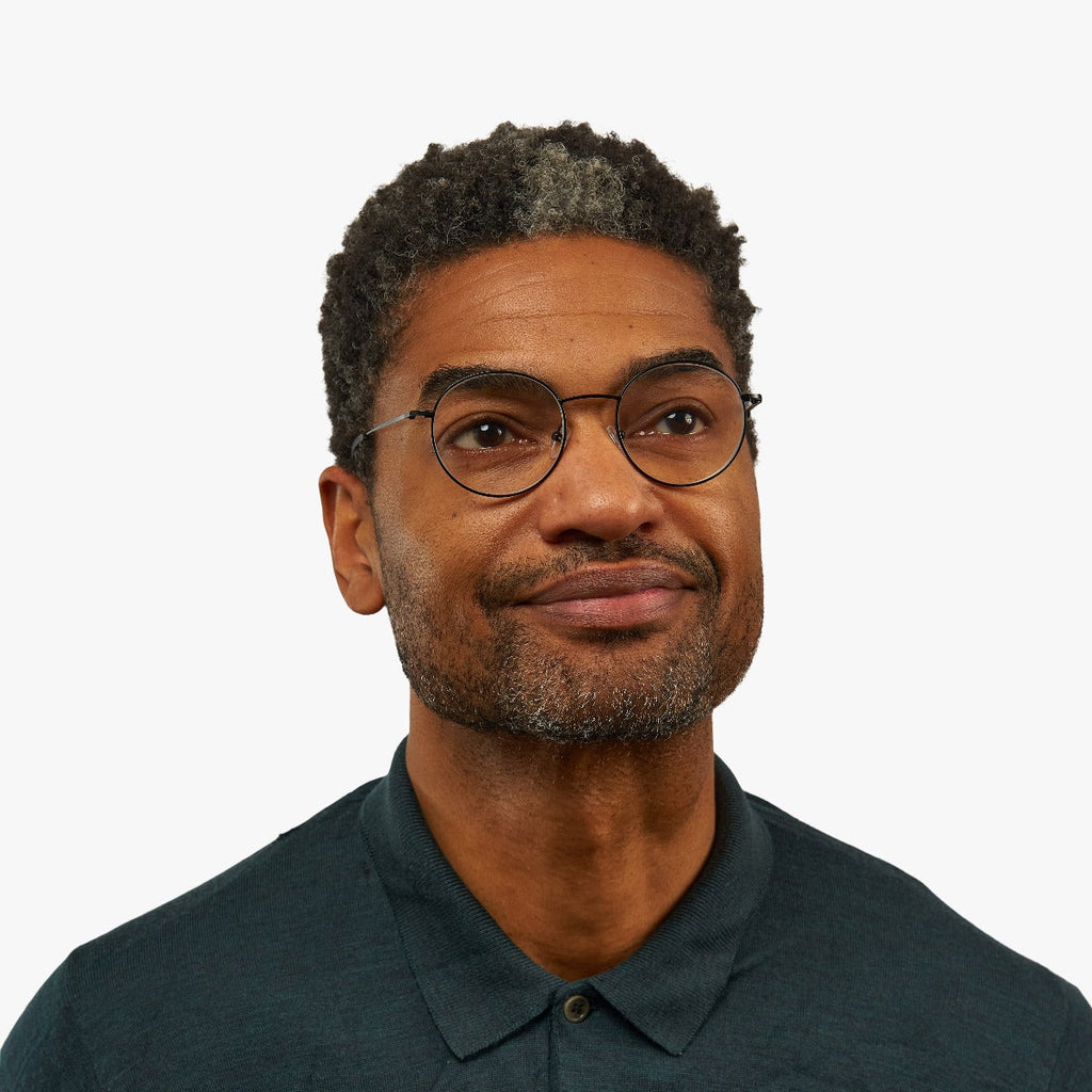 Miller Black Leesbrillen - Luxreaders.be