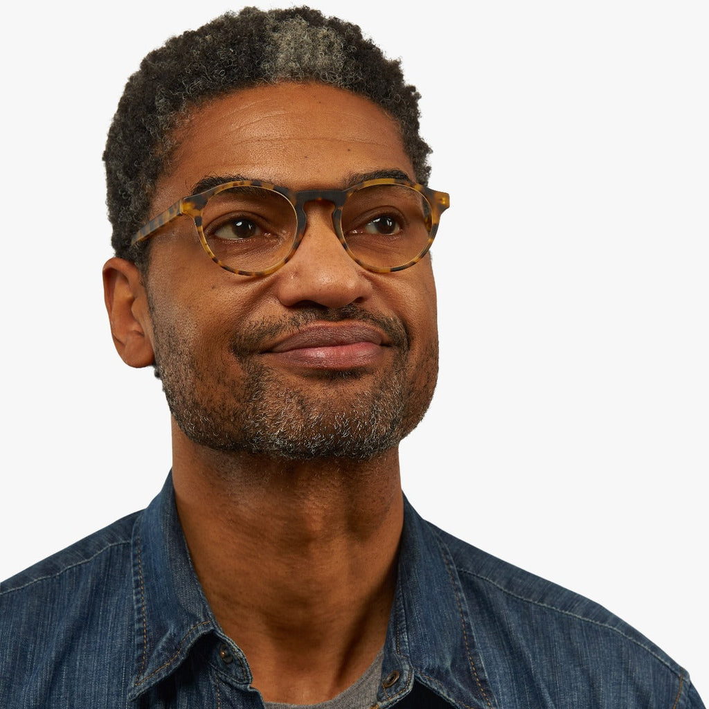 Morgan Light Turtle Leesbrillen - Luxreaders.be