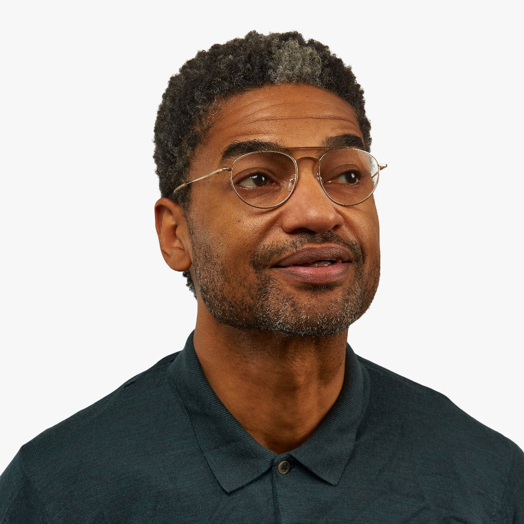 Williams Gold Blauw licht filter brillen - Luxreaders.be