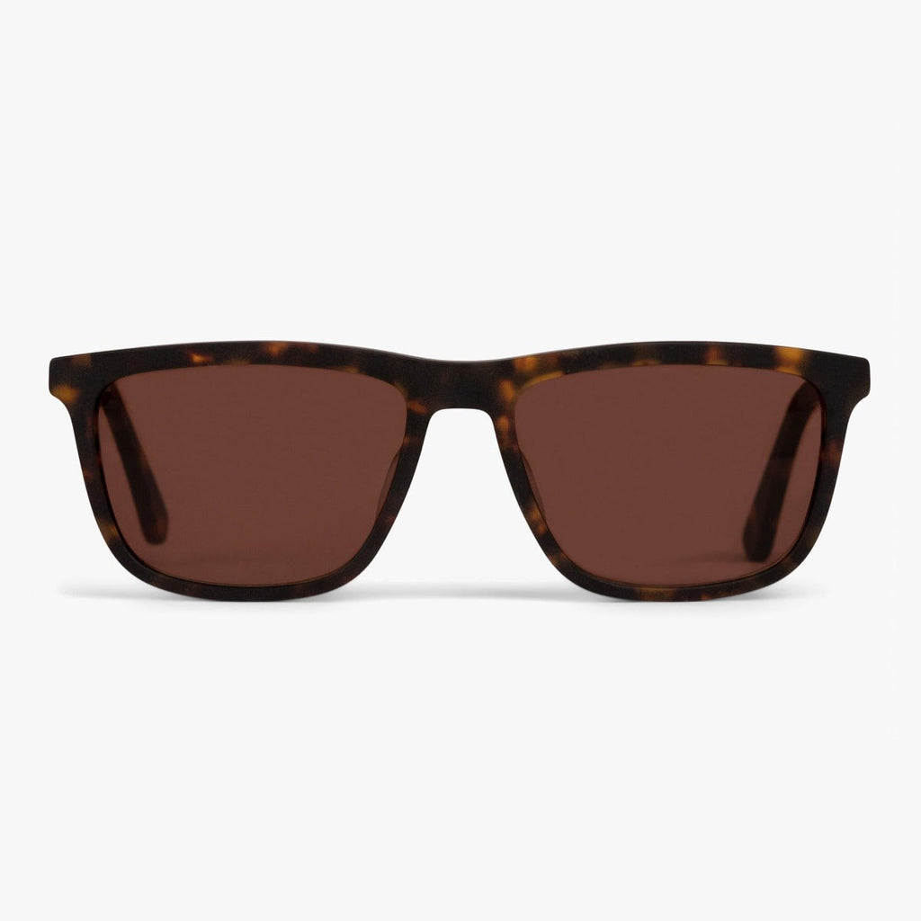 Kies Men's Adams Dark Turtle Zonnebrillen - Luxreaders.be