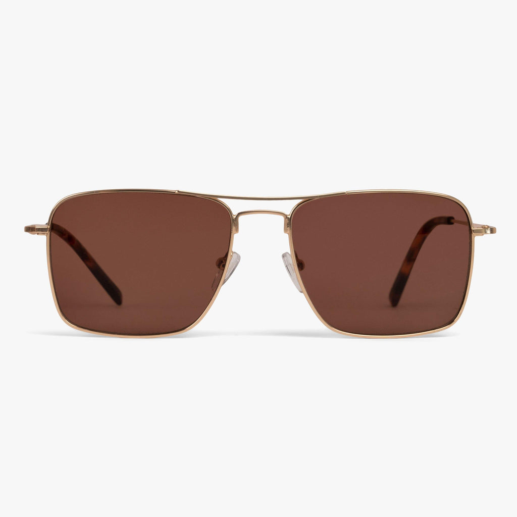 Kies Women's Clarke Gold Zonnebrillen - Luxreaders.be