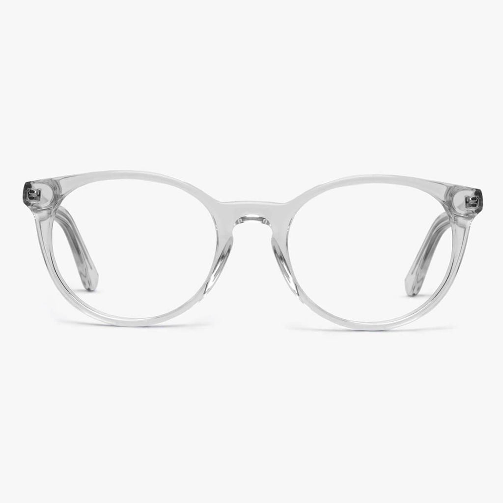 Kies Women's Cole Crystal White Blauw licht filter brillen - Luxreaders.be
