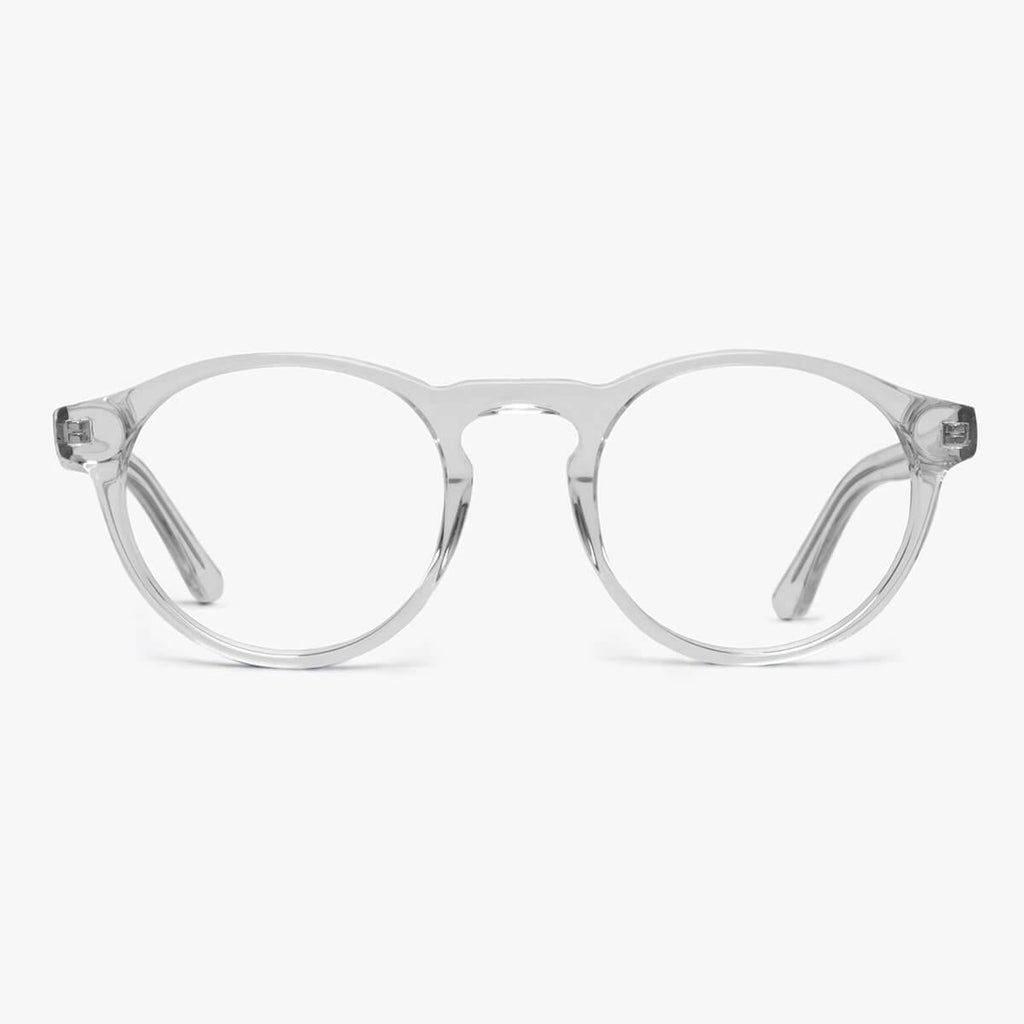 Kies Women's Morgan Crystal White Blauw licht filter brillen - Luxreaders.be