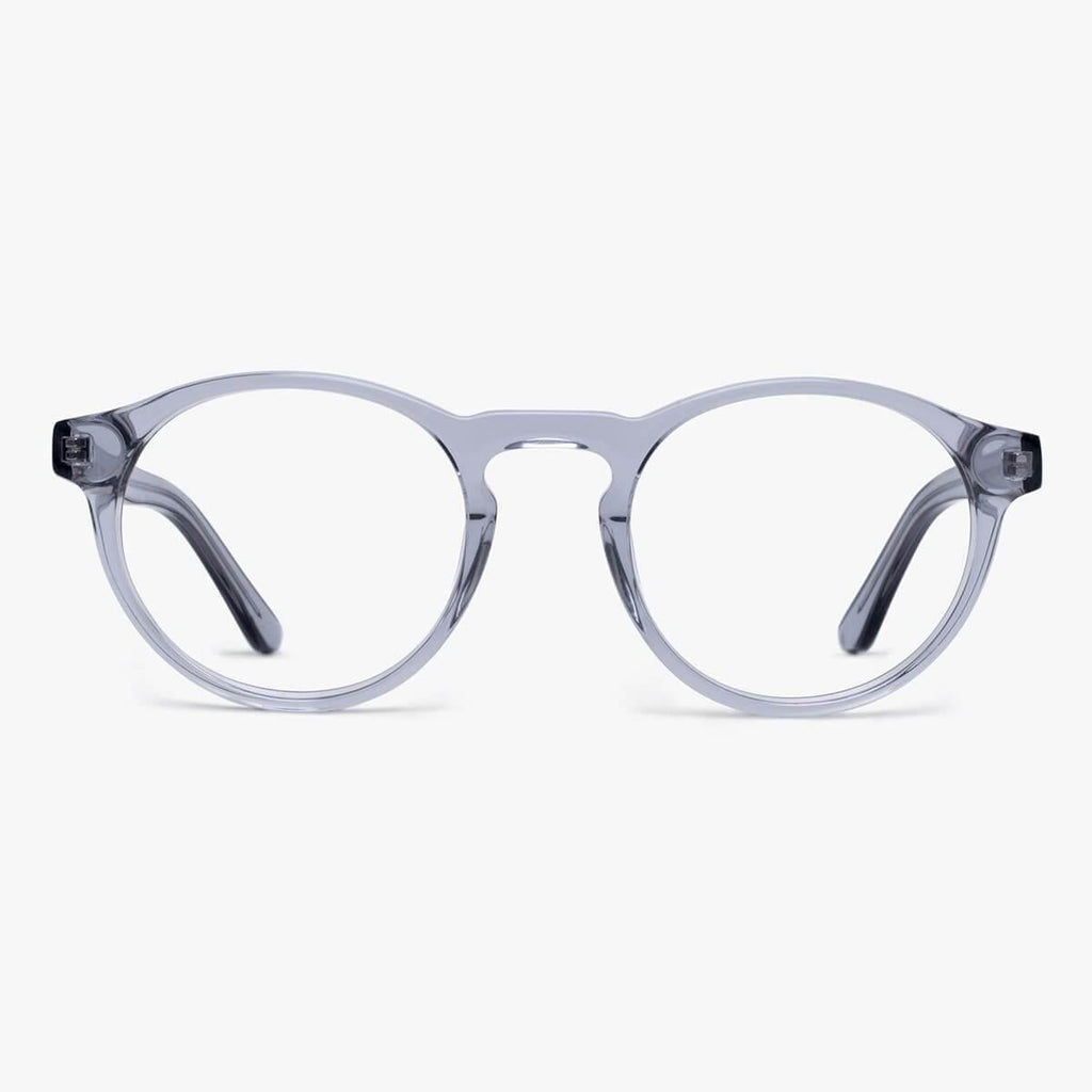 Kies Women's Morgan Crystal Grey Blauw licht filter brillen - Luxreaders.be
