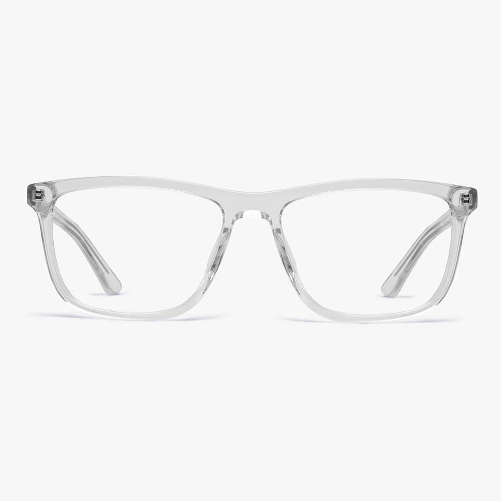 Kies Men's Adams Crystal White Leesbrillen - Luxreaders.be