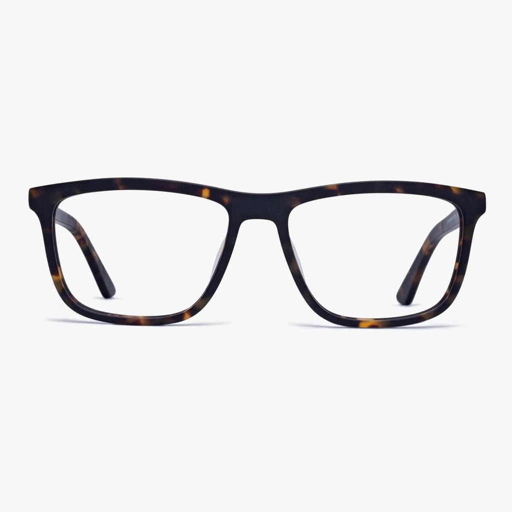 Kies Men's Adams Dark Turtle Leesbrillen - Luxreaders.be