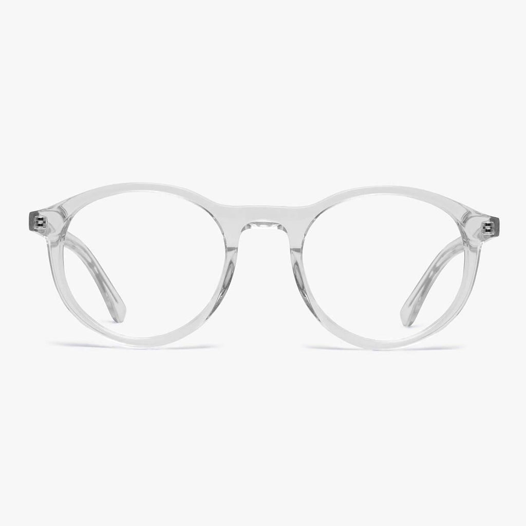 Kies Men's Walker Crystal White Leesbrillen - Luxreaders.be