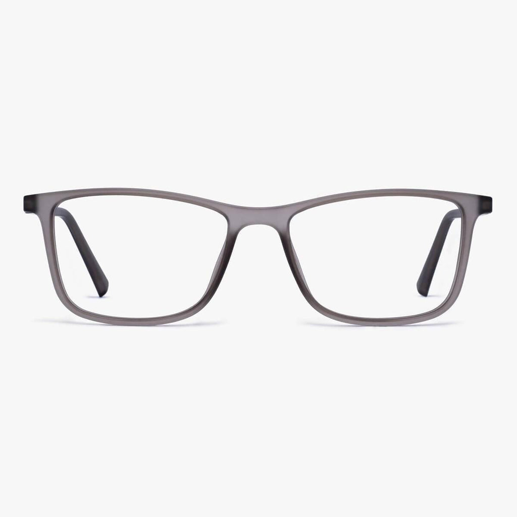 Kies Men's Lewis Grey Leesbrillen - Luxreaders.be
