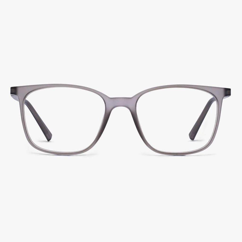 Kies Men's Riley Grey Leesbrillen - Luxreaders.be