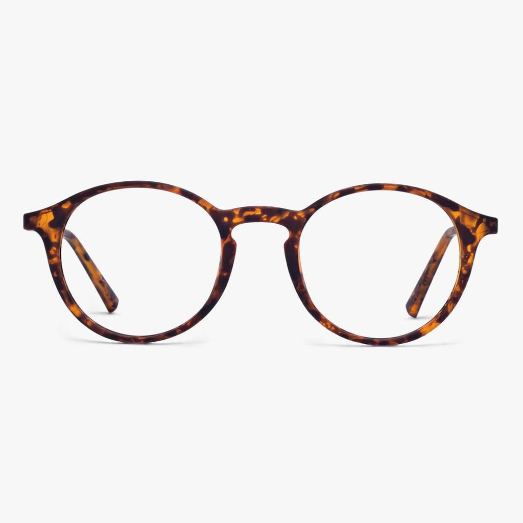 Kies Women's Wood Turtle Blauw licht filter brillen - Luxreaders.be