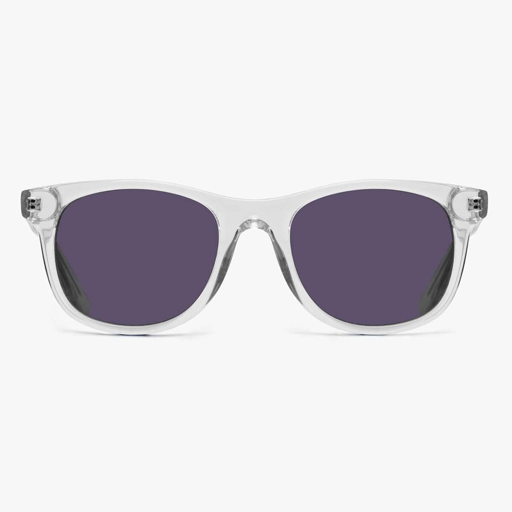 Kies Women's Evans Crystal White Zonnebrillen - Luxreaders.be