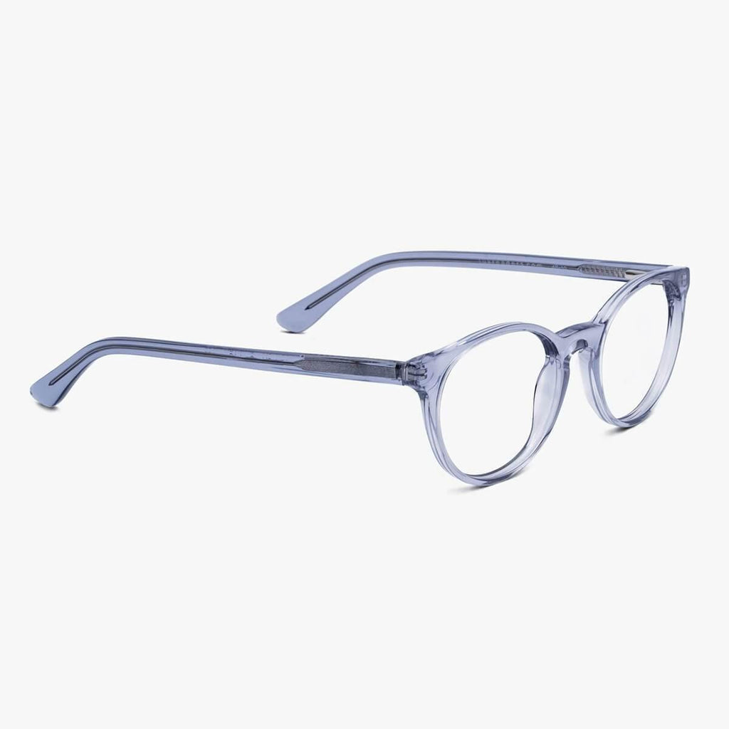 Cole Crystal Grey Blauw licht filter brillen - Luxreaders.be