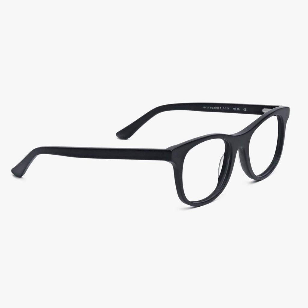 Men's Evans Black Leesbrillen - Luxreaders.be