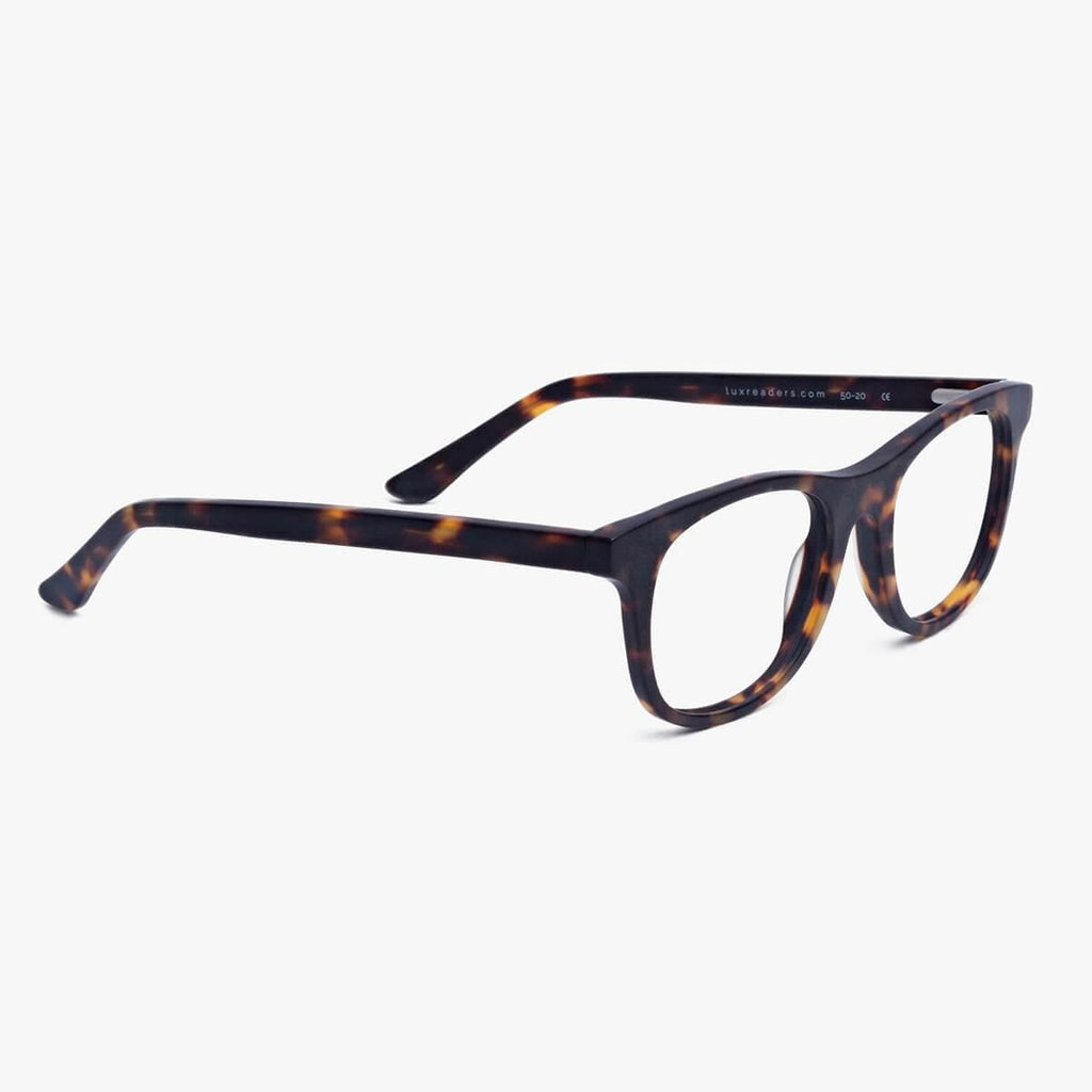 Evans Dark Turtle Blauw licht filter brillen - Luxreaders.be