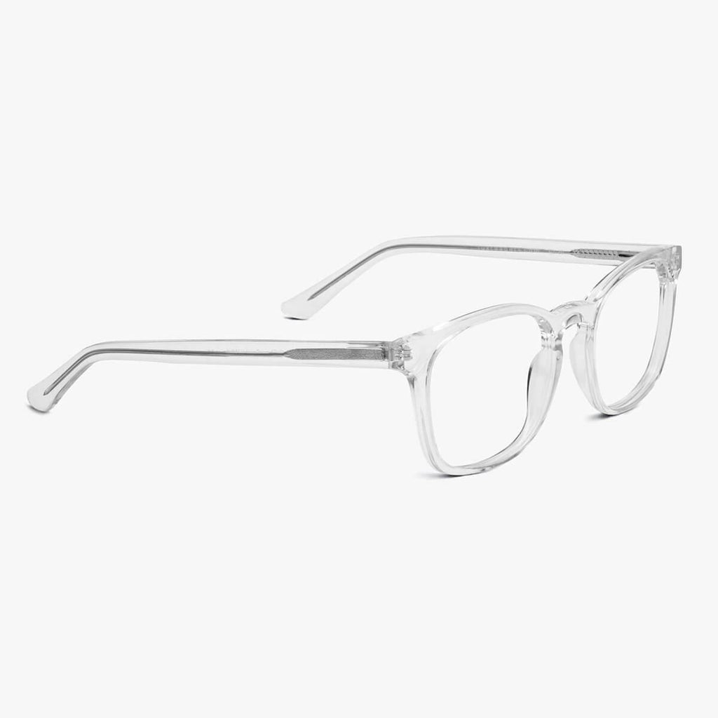 Men's Baker Crystal White Leesbrillen - Luxreaders.be