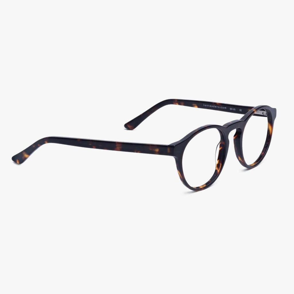 Men's Morgan Dark Turtle Leesbrillen - Luxreaders.be