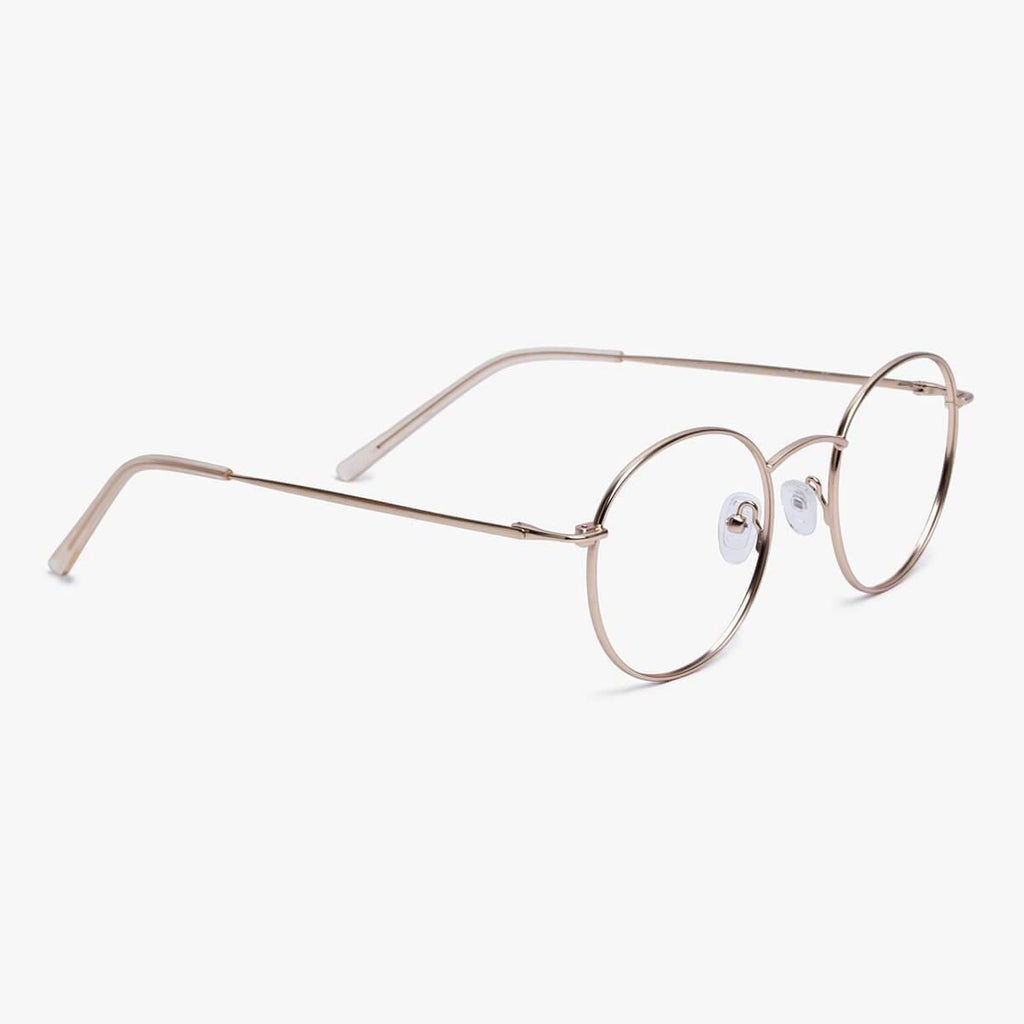 Men's Miller Gold Leesbrillen - Luxreaders.be
