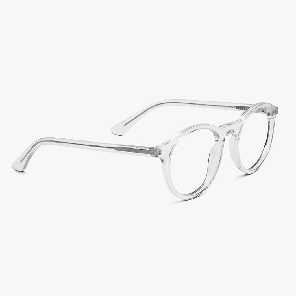 Men's Walker Crystal White Leesbrillen - Luxreaders.be
