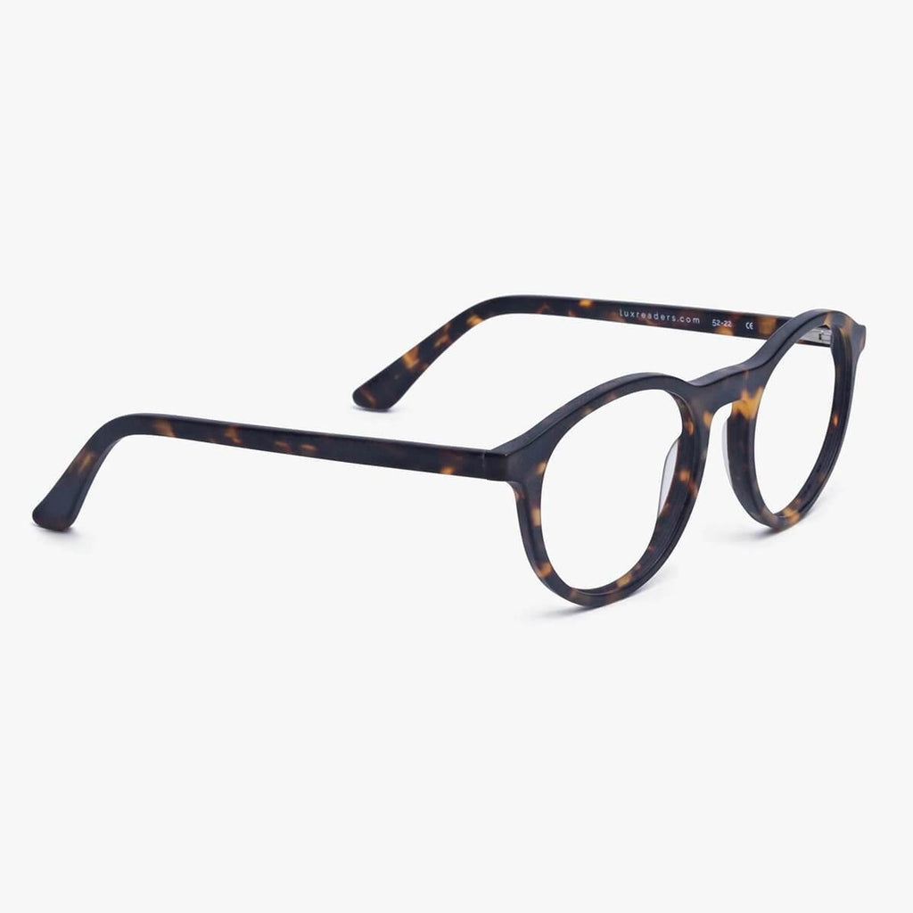 Men's Walker Dark Turtle Blauw licht filter brillen - Luxreaders.be