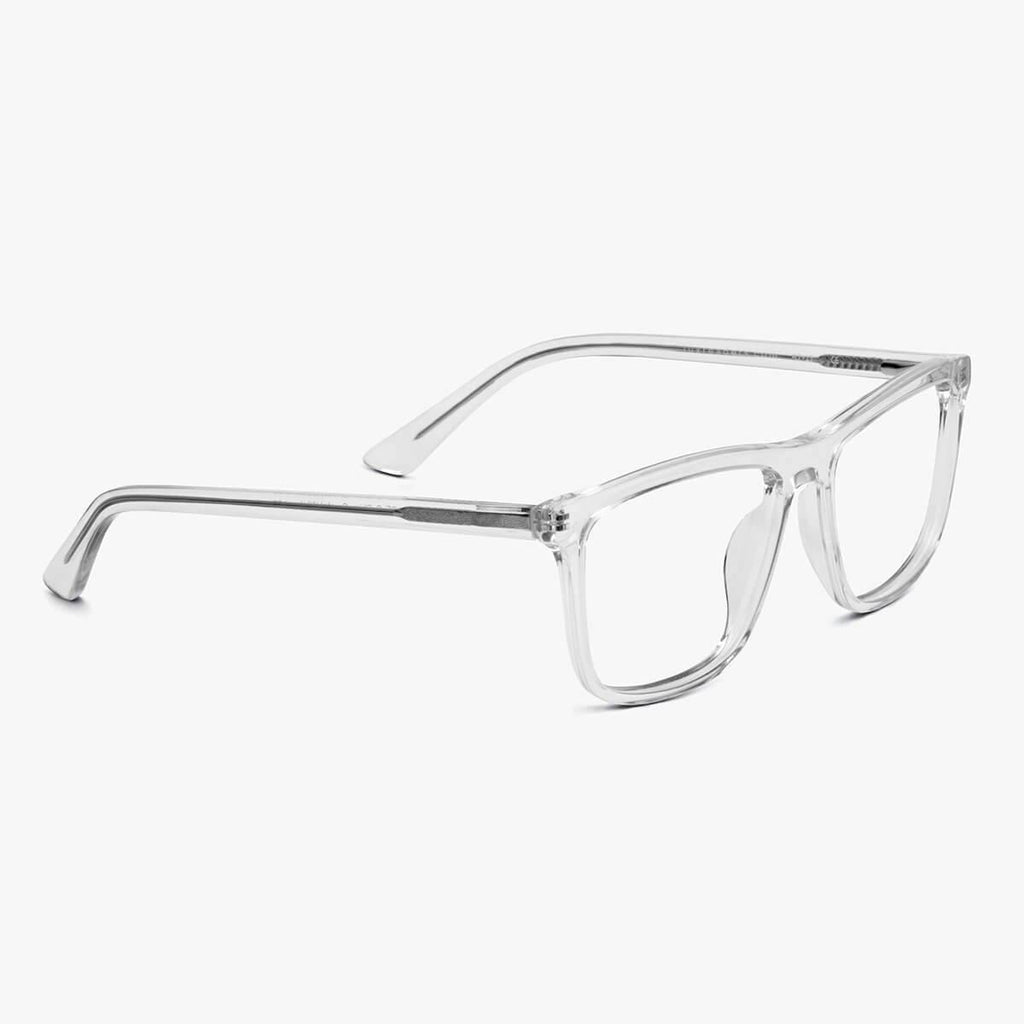 Adams Crystal White Blauw licht filter brillen - Luxreaders.be