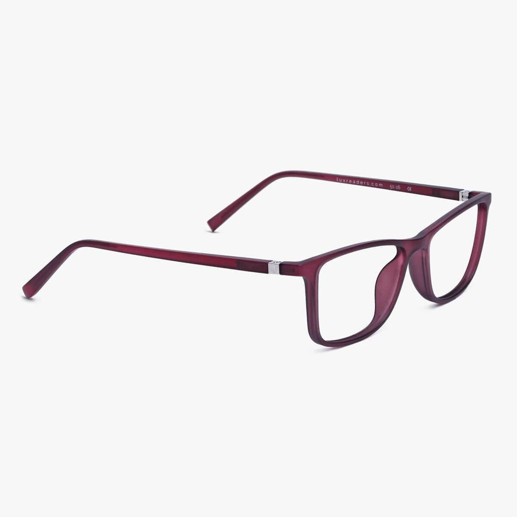 Women's Lewis Red Leesbrillen - Luxreaders.be