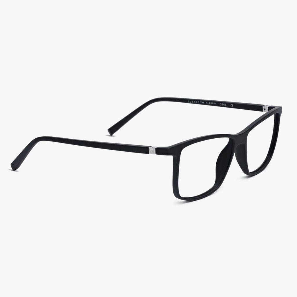 Women's Hunter Black Blauw licht filter brillen - Luxreaders.be