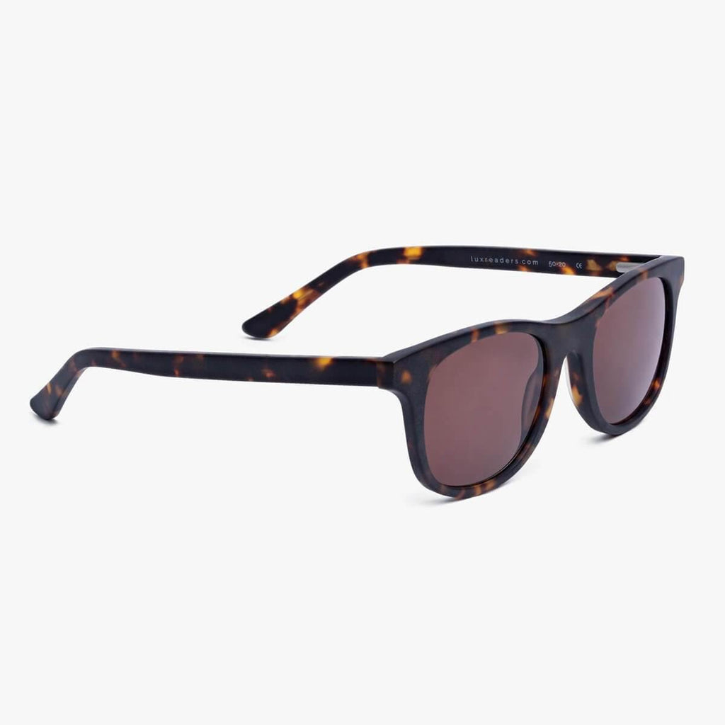 Women's Evans Dark Turtle Zonnebrillen - Luxreaders.be