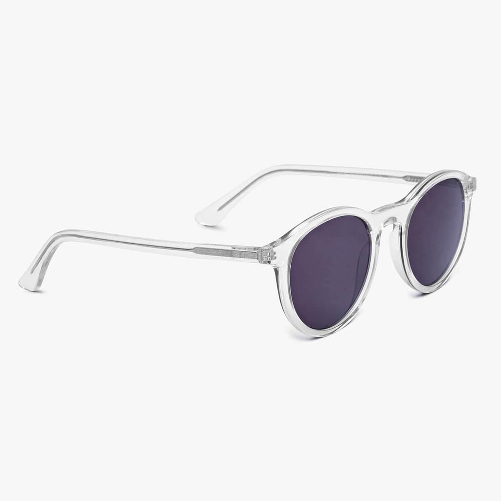 Women's Walker Crystal White Zonnebrillen - Luxreaders.be