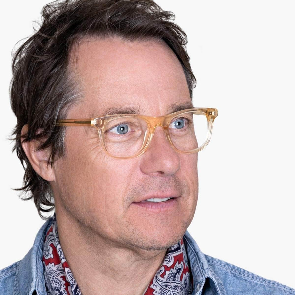 Men's Evans Crystal Lemon Leesbrillen - Luxreaders.be